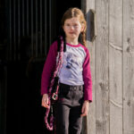 RED HORSE T-shirt Pixel III - Image 2