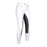 HKM Riding breeches -Basic Belmtex Grip- 3/4 seat