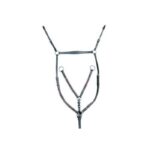 HKM Breastplate/martingale silver fittings - Image 4