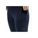 BR Riding Tights Jolie Ladies Silicone Seat - Image 4