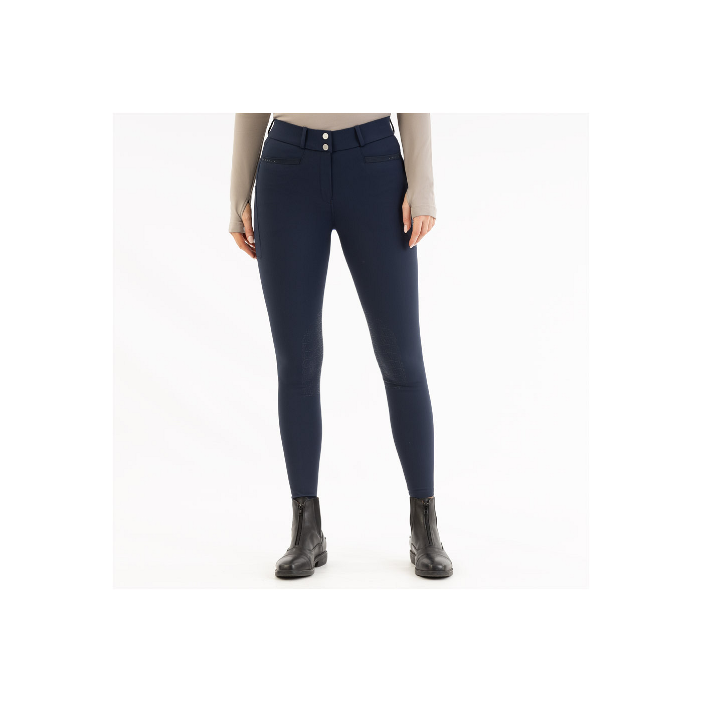 BR Riding Breeches Jolijn Ladies Silicone Knee Patches