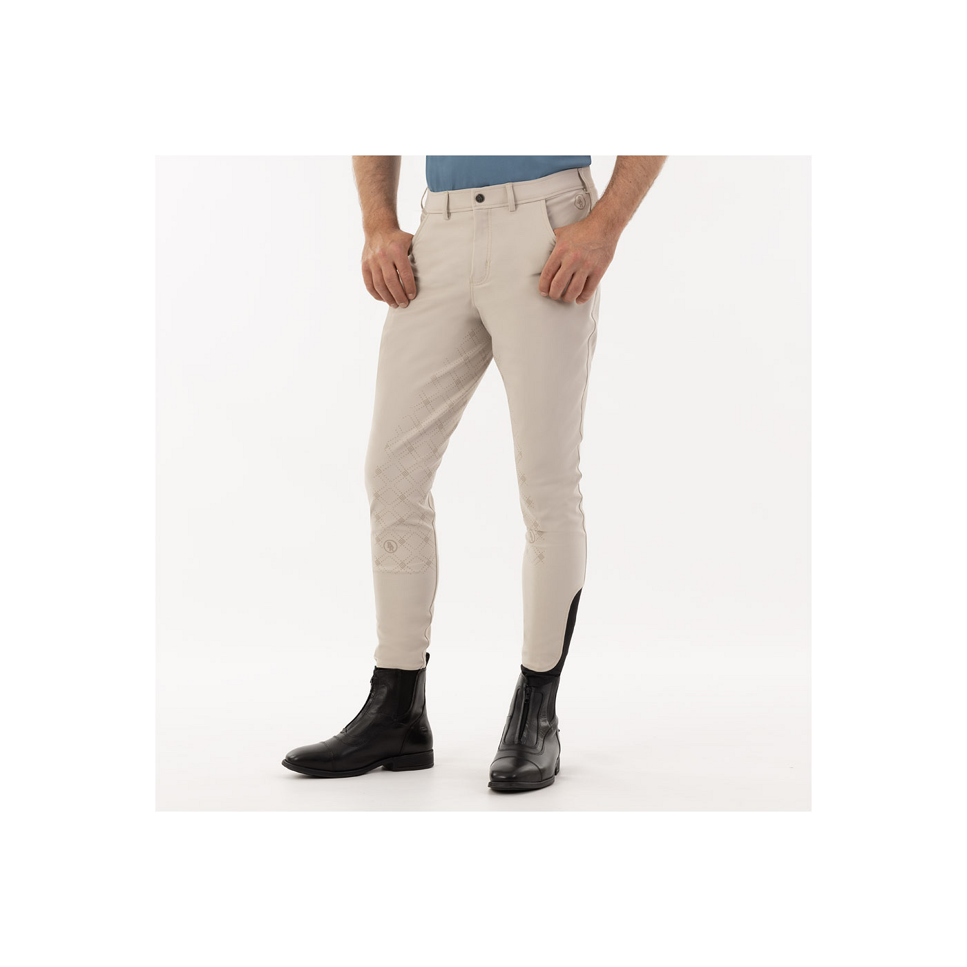 BR Riding breeches Emiel Men SMT Silicone Seat