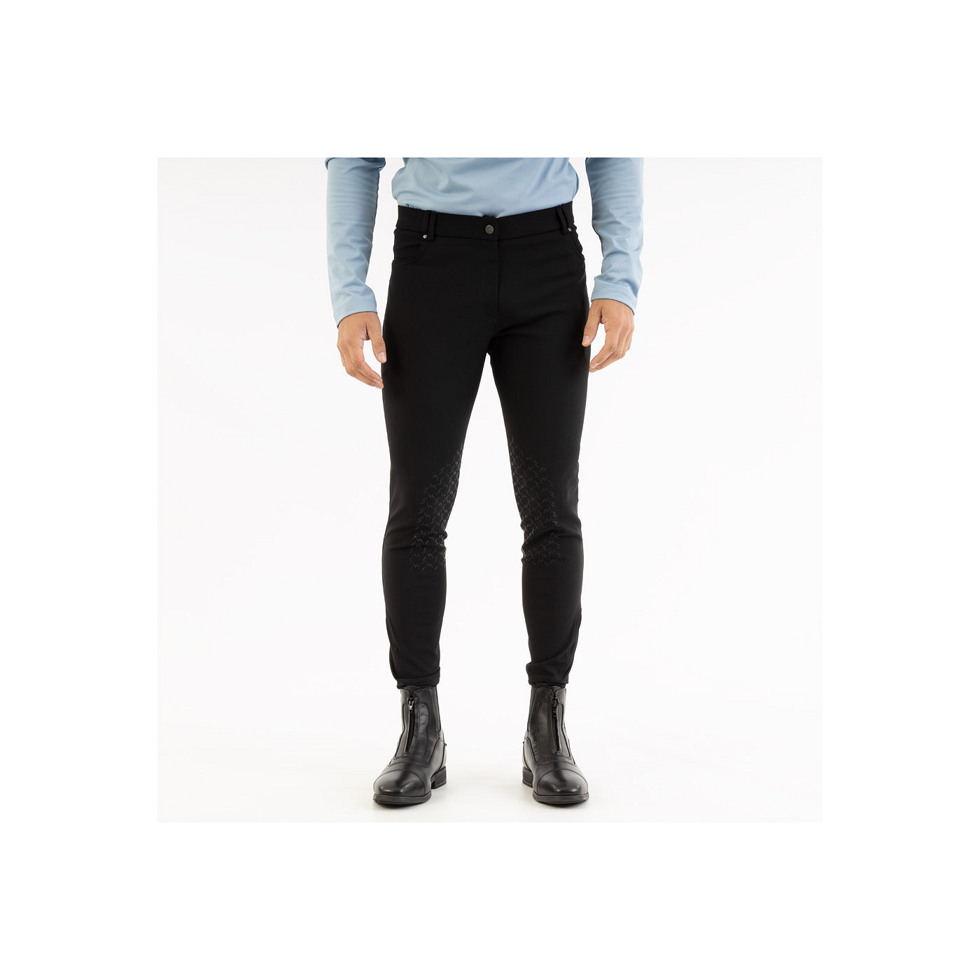 BR Riding Breeches Jagger Men Silicon Knee Patches