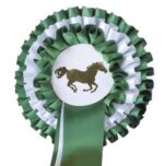 HKM Triple tier rosette -3 - Image 3