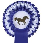 HKM Triple tier rosette -3