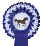 HKM Triple tier rosette -3