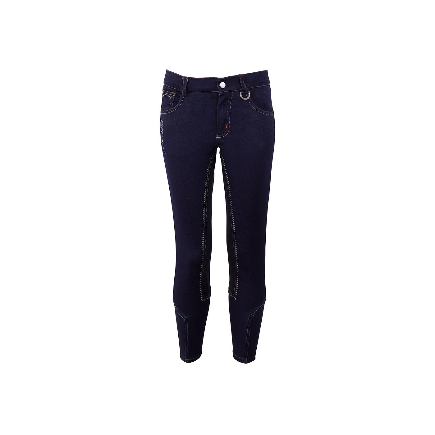 Riding breeches BR Marley child 3 /4 microfibre