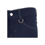 Riding breeches BR Mika child 3/4  microfibre seat silicone knee - Image 3