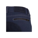 Riding breeches BR Mika child 3/4  microfibre seat silicone knee - Image 4
