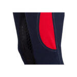 Riding breeches BR Mika child 3/4  microfibre seat silicone knee - Image 5