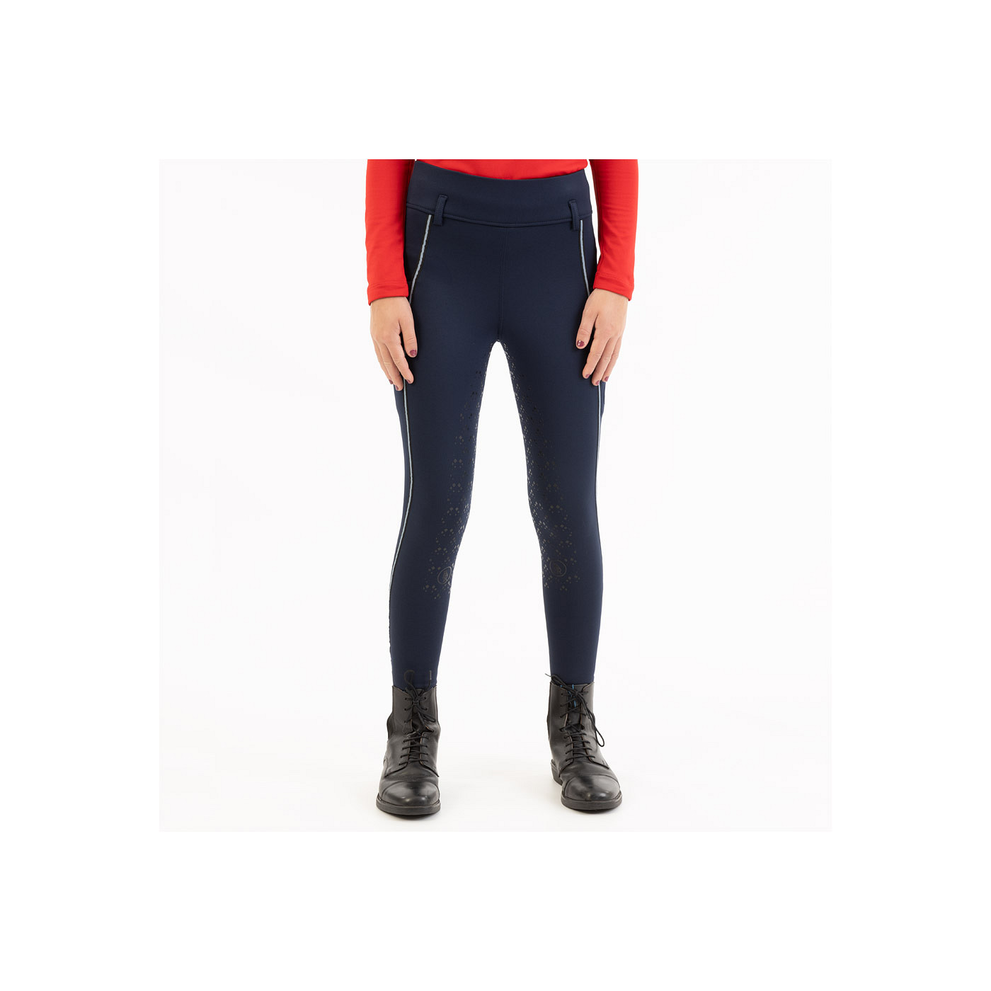 BR Eevolv Riding Tights Job Silicone Seat