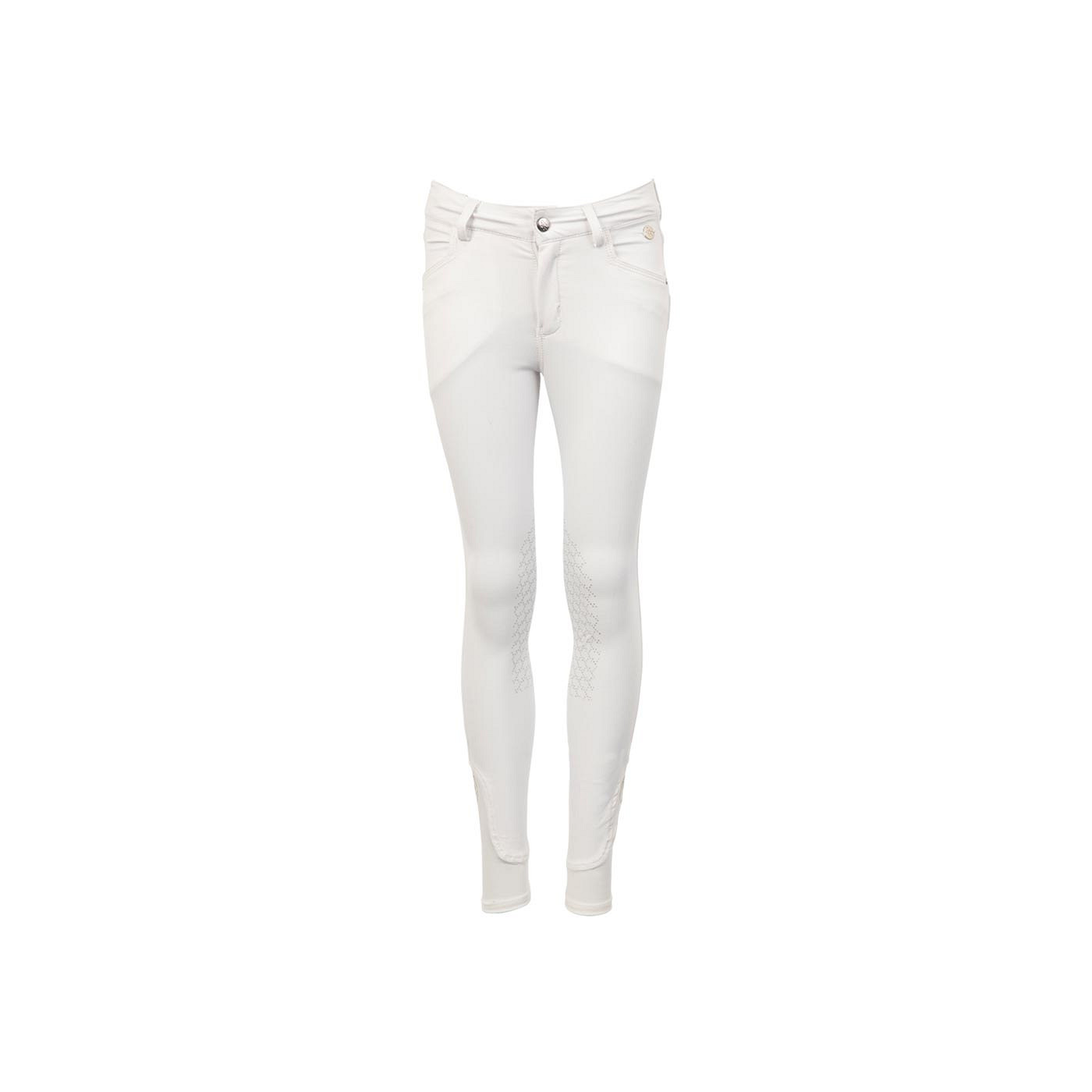 Riding breeches BR Edmonton child silicone knee pieces