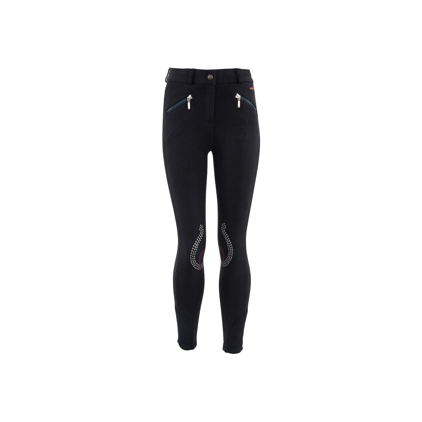 Riding breeches PREMIERE Poppy child knitted silic.kneepatch