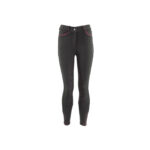 Riding breeches PREMIERE Twig child knitted silicone seat