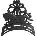 HKM Cast iron hose-pipe rack