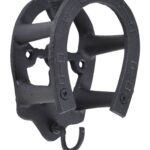 HKM Cast iron bridle hook -horse shoe