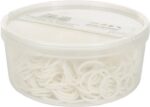 HKM Plaiting bands in reusable tub - Image 2