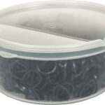 HKM Plaiting bands in reusable tub