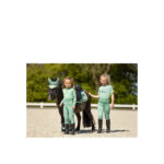 BR Mini Horse Zip-up Longsleeve Shirt - Image 3