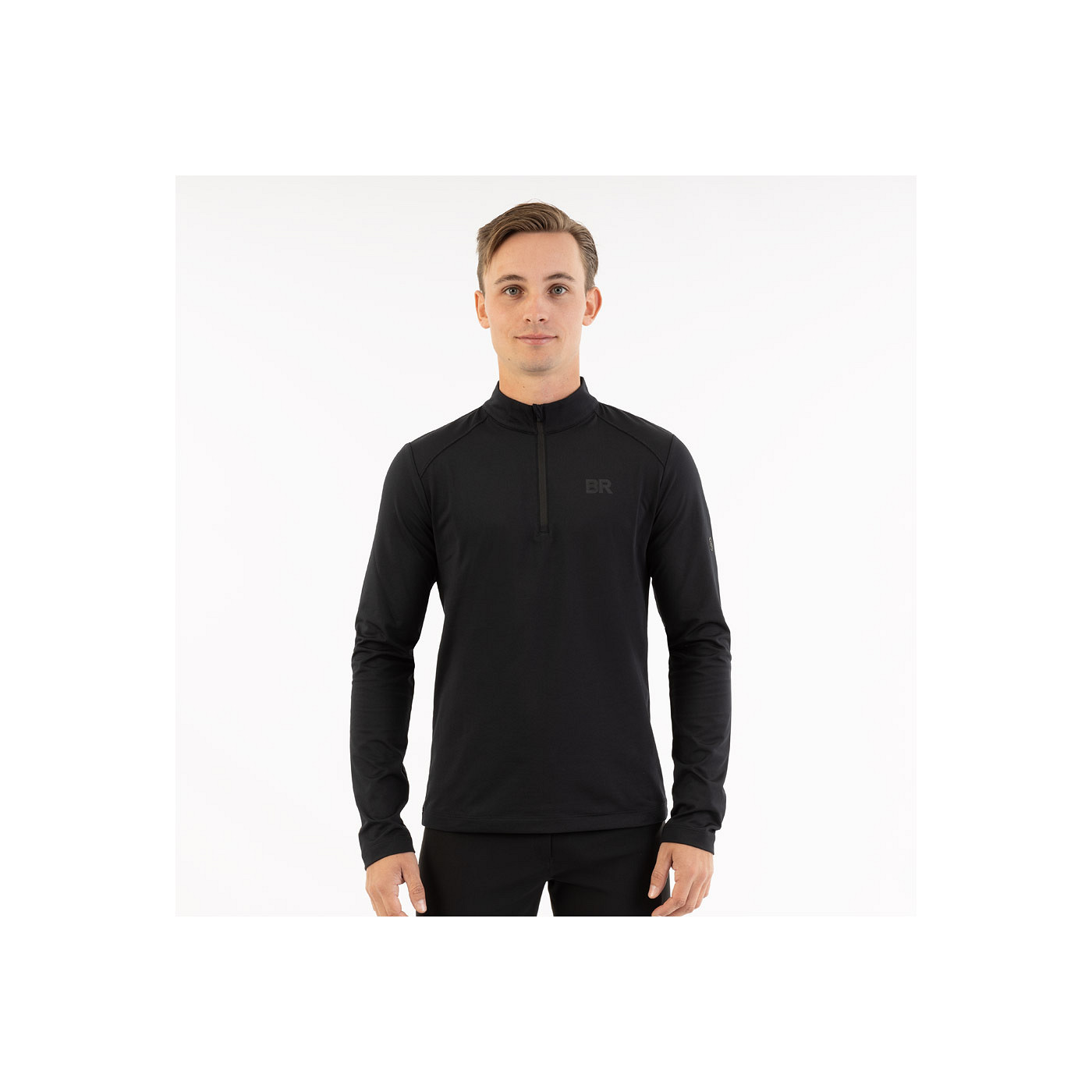 BR Half Zip-Up Shirt Jackson Men