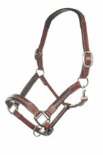 HKM Leather head collar -Soft - Image 2