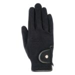 HKM Riding gloves -Professional Nubuk look-
