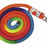 HKM Lead rope -Multicolor- with snap hook