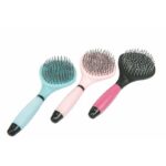 HKM Mane and tail brush with silicone gel grip 23 x 10