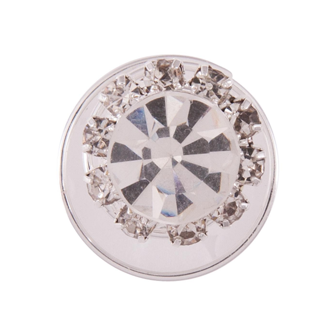 Bun spiral BR Crystal 1.2cm.se t/5pcs