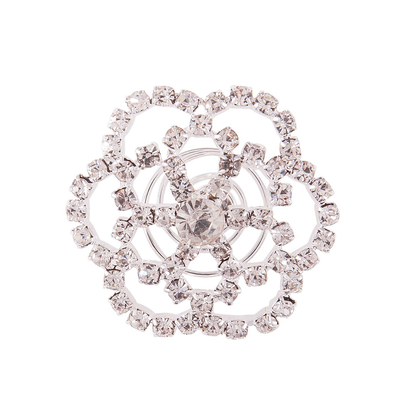 Bun spiral BR Jewel 3cm.