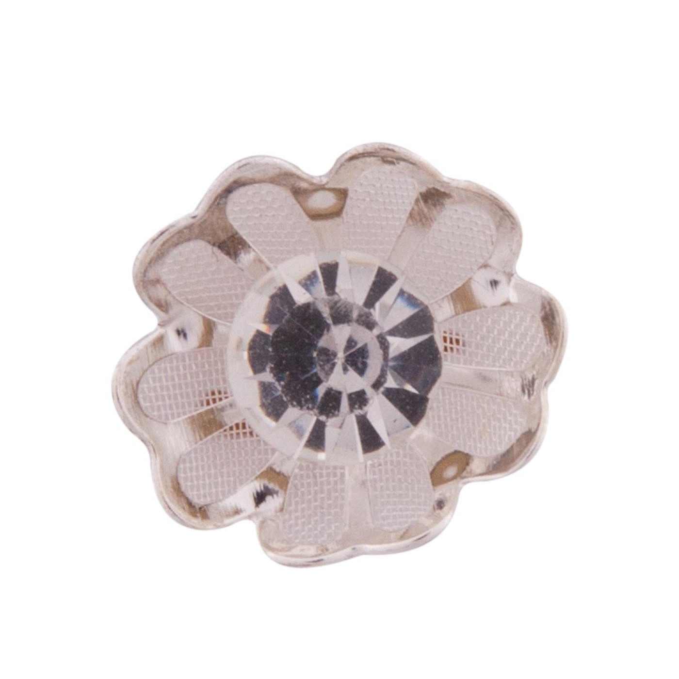 Bun pin BR Daffodil set/5pcs silver