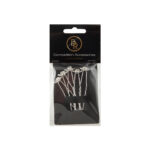 Bun pin BR Daffodil set/5pcs silver - Image 2