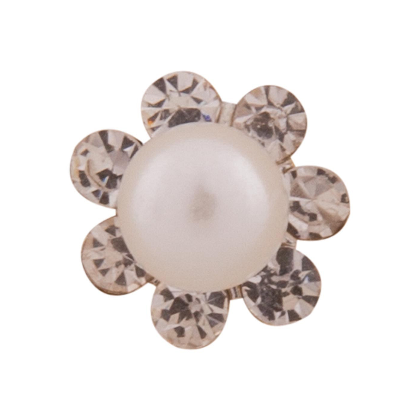 Bun pin BR Clover set/5pcs silver