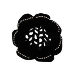 BR Scrunchie Magnolia with Bun Net