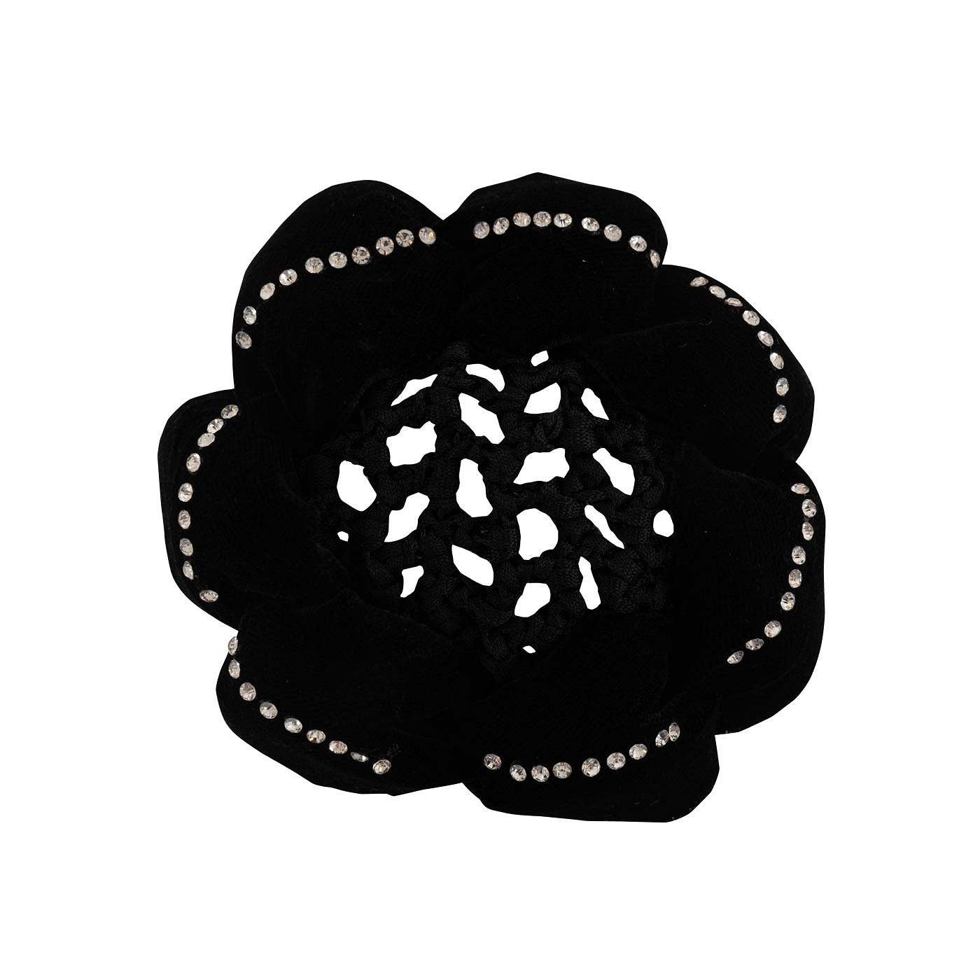 BR Scrunchie Magnolia with Bun Net