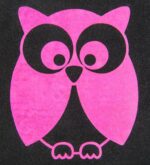 HKM Iron On Motive Owl - Image 3
