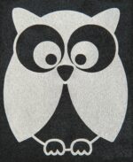 HKM Iron On Motive Owl - Image 5