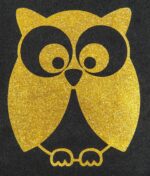 HKM Iron On Motive Owl - Image 2