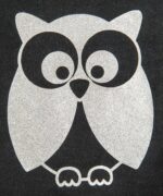 HKM Iron On Motive Owl - Image 6
