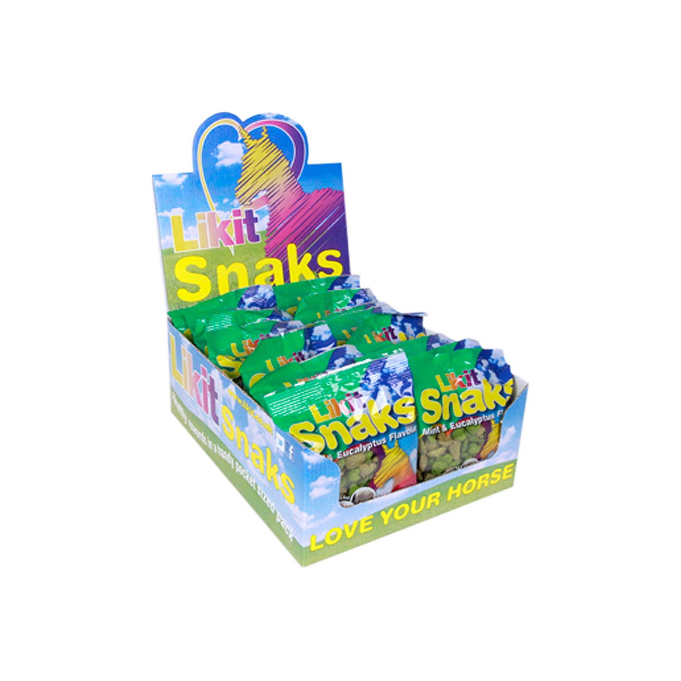 Likit Snaks 100g Mint/Eucalypt