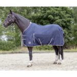 HKM Turnout rug -Eco Light- with fleece lining