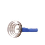 Curry comb PREMIERE Soft Grip w/4 s.s.blades - Image 2