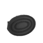 PREMIERE Rubber curry comb OVAL - Image 2