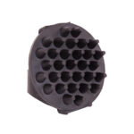 PREMIERE Rubber Curry Comb/Massage Brush - Image 2