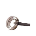 PREMIERE Curry comb metal spiralform w/plastic grip - Image 2