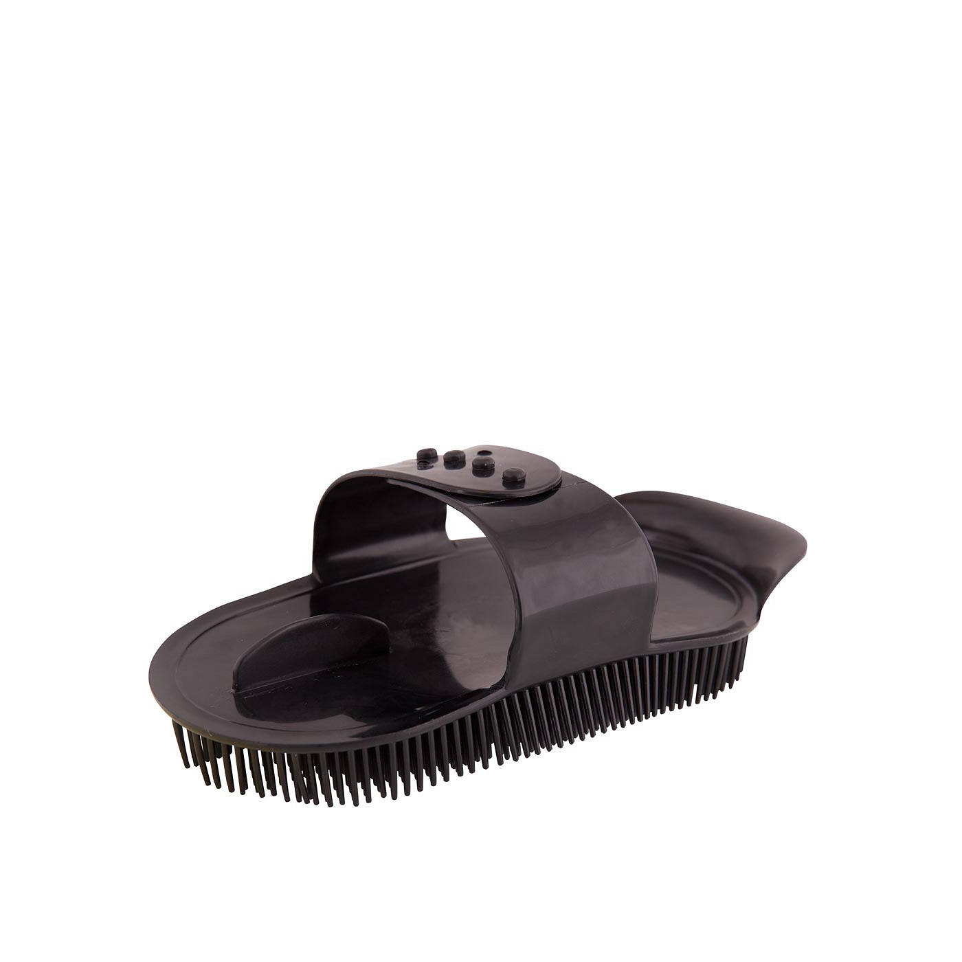 Curry comb Sarvis plastic adju stable grip large