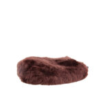 Grooming glove BR sheepskin do uble sided