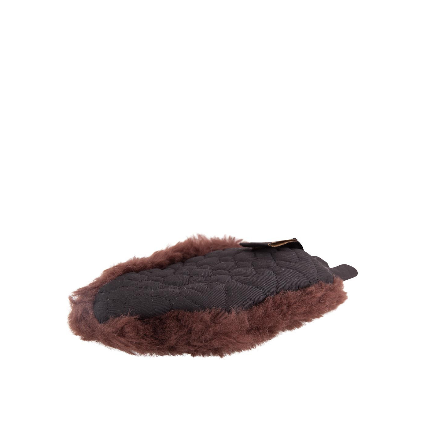 Grooming glove BR sheepskin si ngle sided
