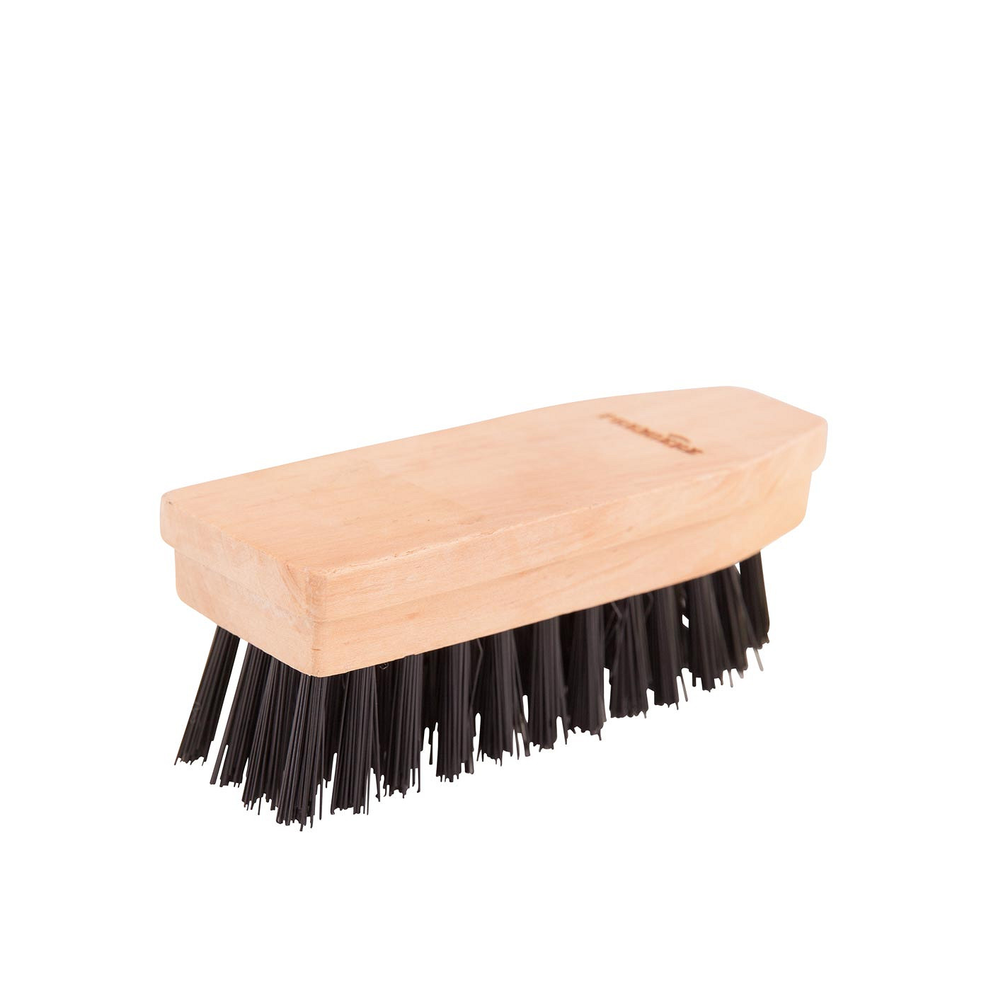 PREMIERE Hard hoof brush with wooden handle