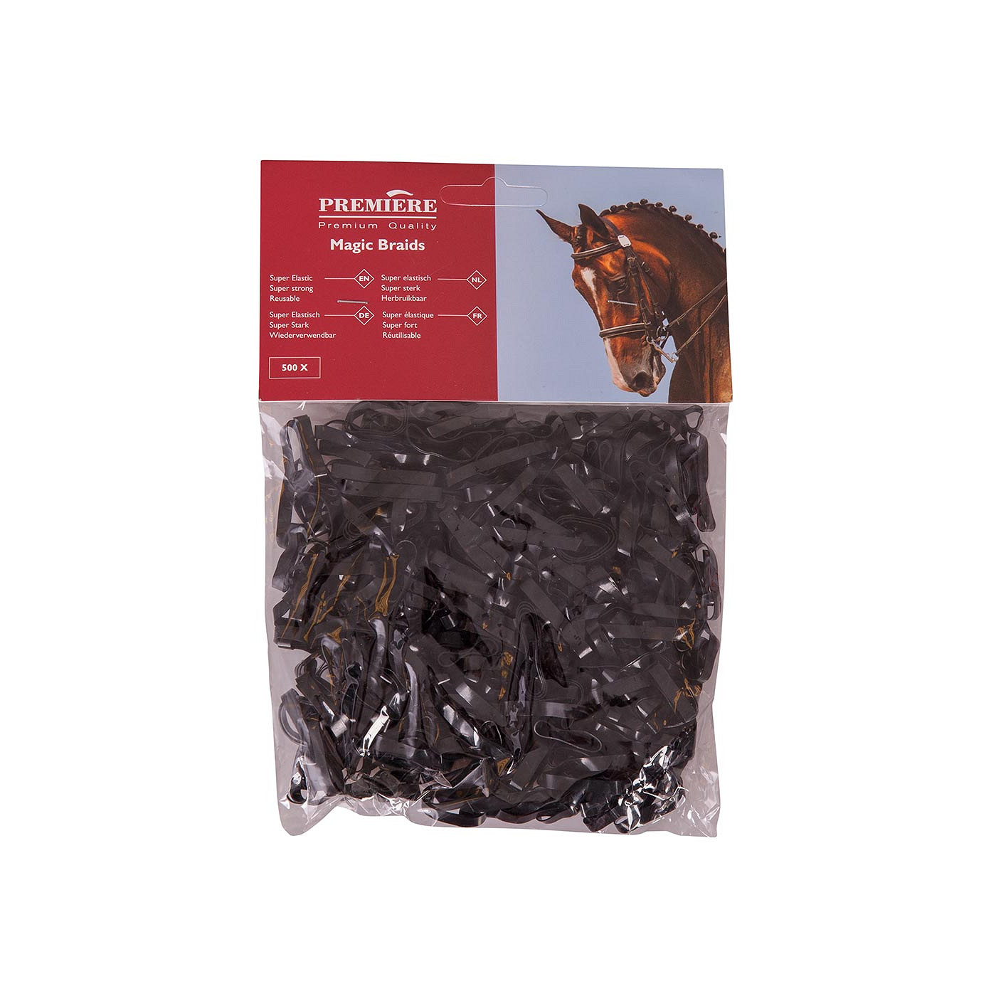 Premiere Mane Plaiting Bands Magic 500 PC